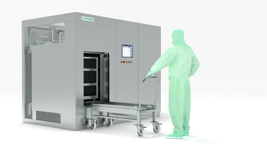 Syntegon launches new SBM Essential Line sterilizers: standardization for shorter delivery times